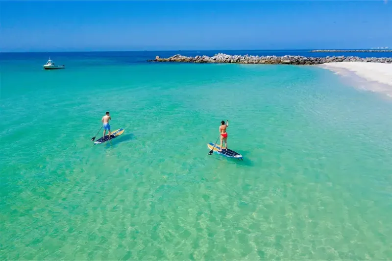 There are plenty of watersports available in Panama City Beach