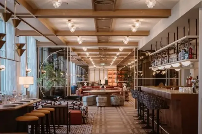 The Albert Lounge is open for coffee, light bites and drinks 