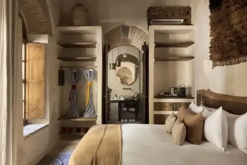 Nobu Riad's rooms 