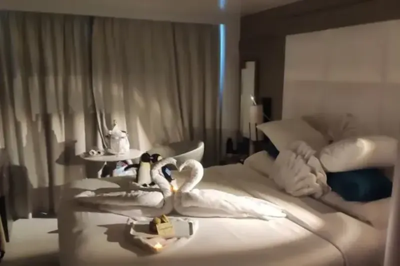 Ponant cruise cabins
