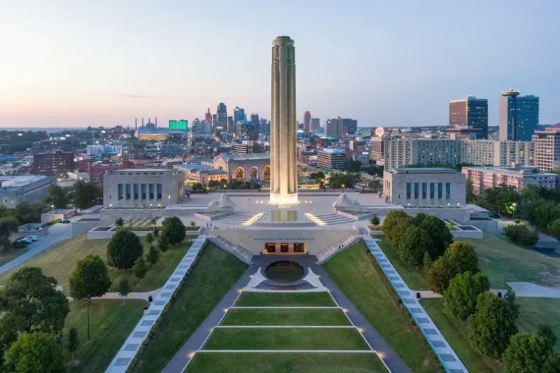 Kansas City straddles the border of Kansas and Missouri. Photo: Michael Edwards