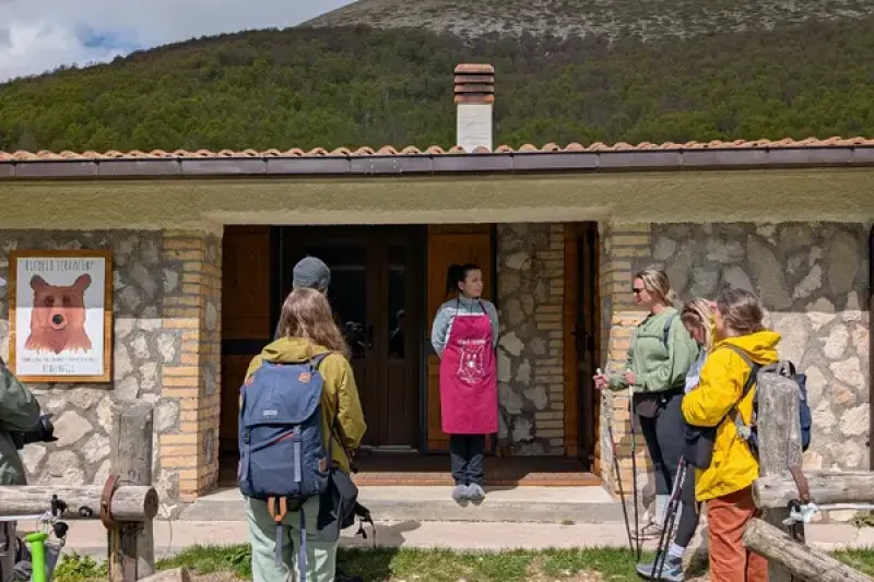 Terraegna mountain hut