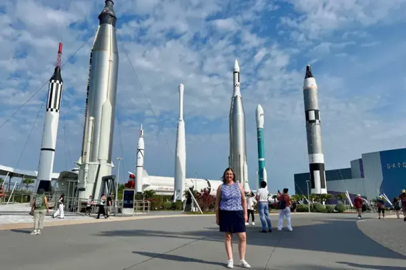 Nicola Hodgson Barrhead Travel Rocket Garden fam trip 2025