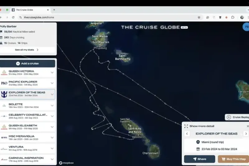 The Cruise Globe