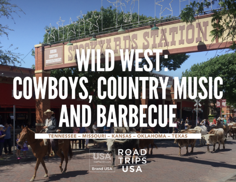 Wild West: Cowboys, Country Music and Barbecue