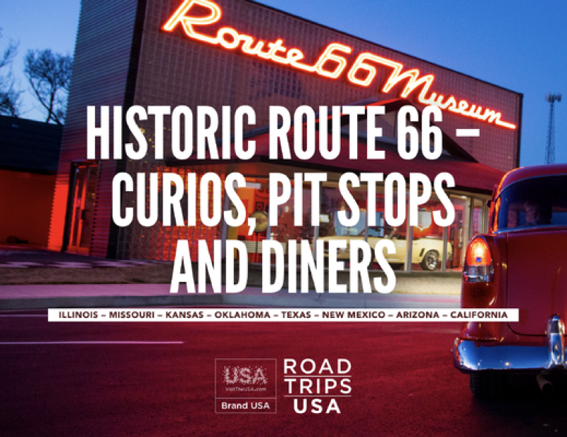 Historic Route 66: Curios, Pit Stops and Diners