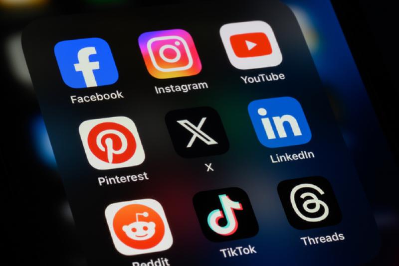 Social media: 56%