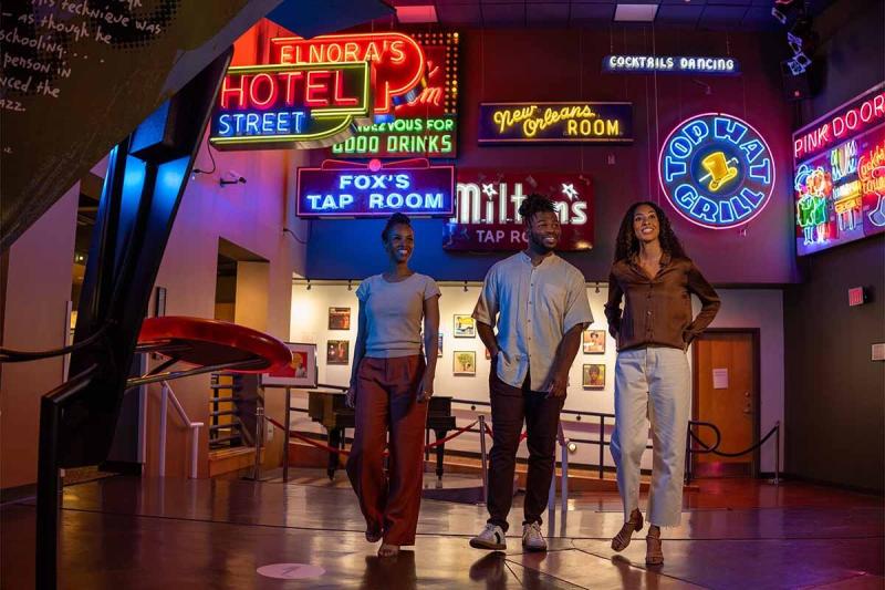 Encourage clients to pay a visit to the American Jazz Museum in Kansas City