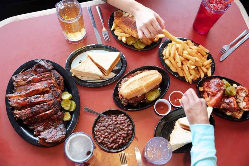 Visitors can try a KC BBQ Experience
