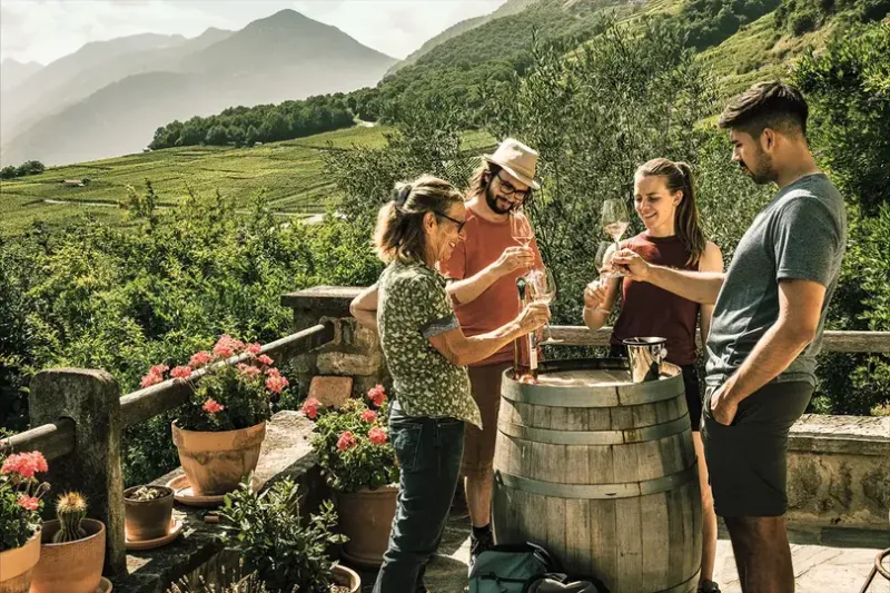 Ahead of the cuvee: why your clients will love Switzerland's burgeoning Valais wine region