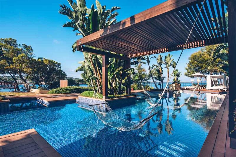 There are plenty of places to unwind at Iberostar Selection Jardin del Sol Suites