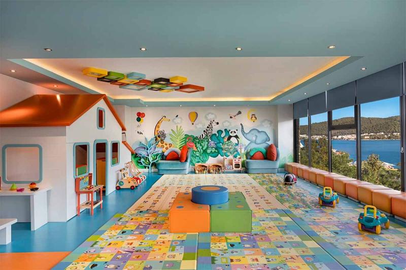 A paradise for kids