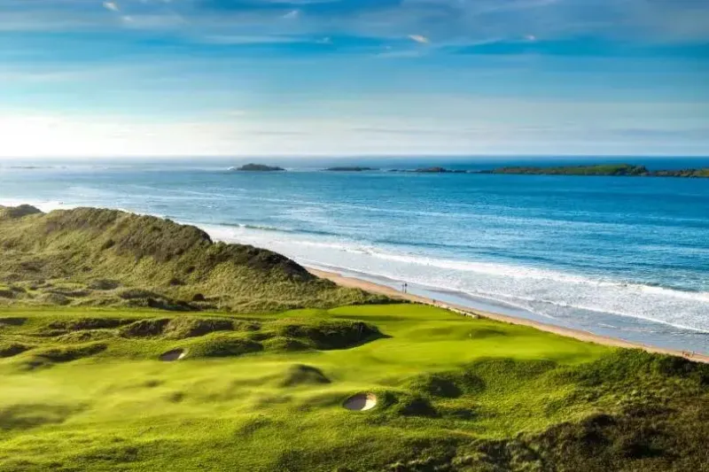 4) Find a fairway to heaven