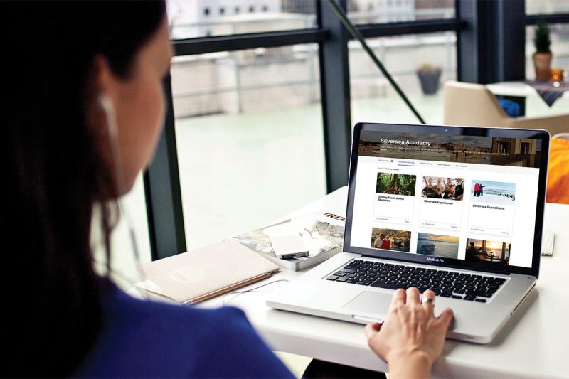 Silversea Academy is an easy and engaging way for agents to learn all about the brand's products