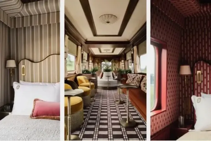 The Britannic Explorer, a Belmond Train