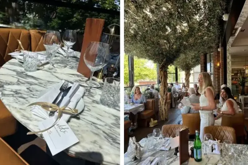 Elite Travel Boutique lunch 