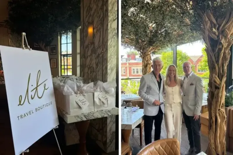 Elite Travel Boutique event