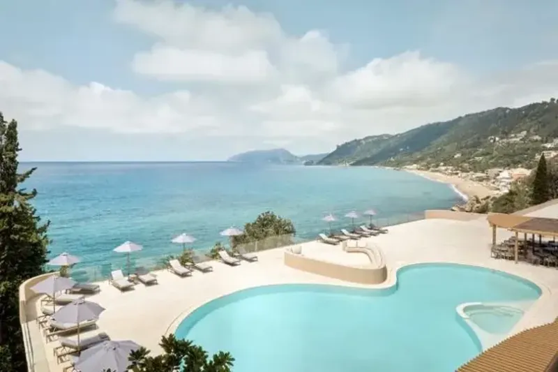 Jurassic Park meets luxury: Inside Corfu's newest adults-only resort
