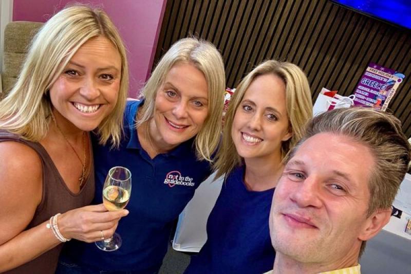 Travel Chaps owners joined by new staff and supplier reps for official shop opening