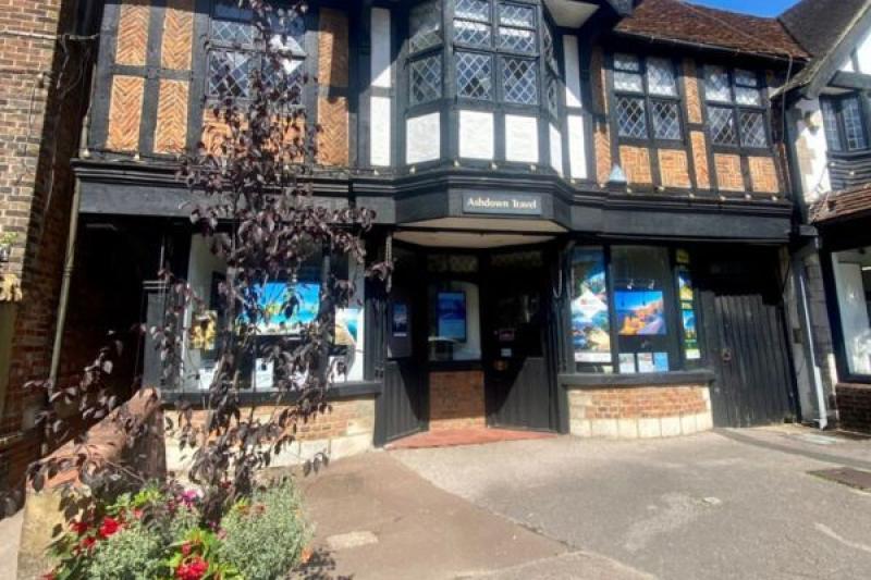 Ashdown Travel, Oxted, July 2025