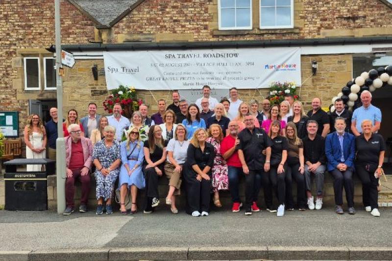 Spa Travel 45th anniversary