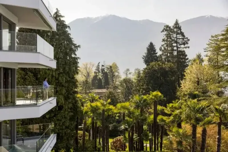 Inside Hotel Eden Roc: Switzerland's answer to beach-loving clients