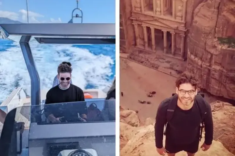 Jesse Sharp travelling