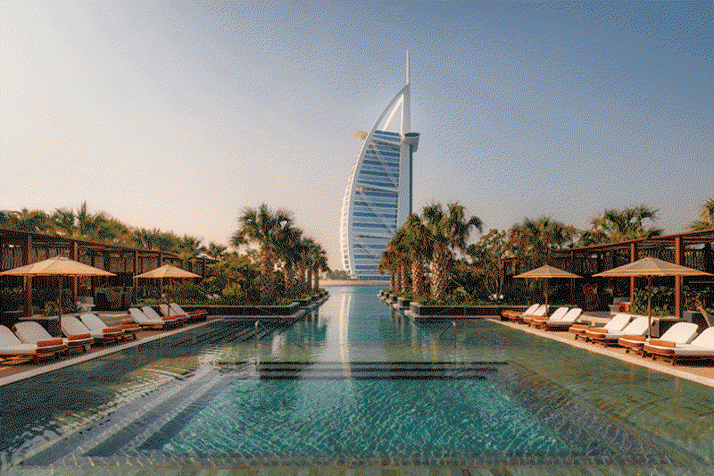 Jumeirah Marsa Al Arab Iliana Pool Burj Views
