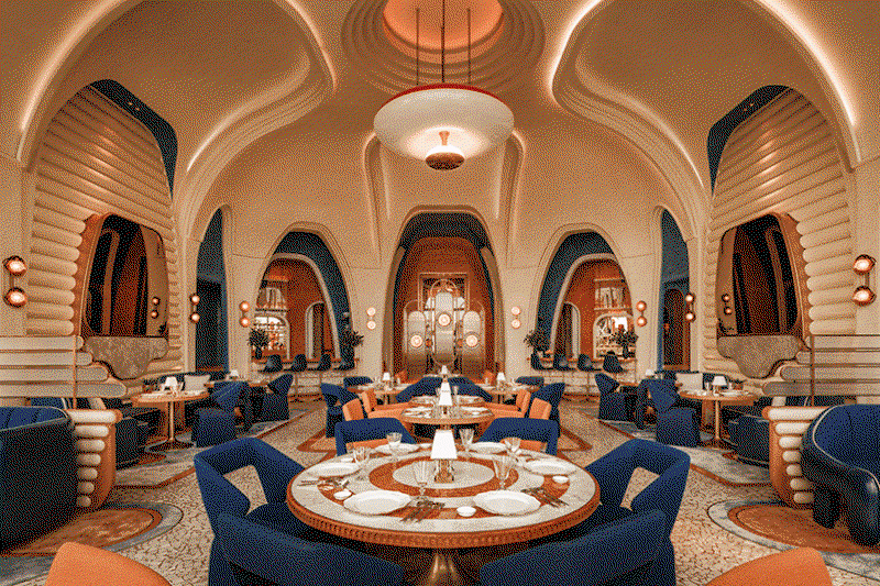 Jumeirah Marsa Al Arab Rialto Interior