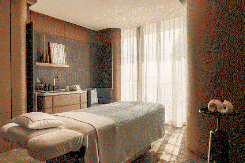 Jumeirah Marsa Al Arab Spa Treatment Room
