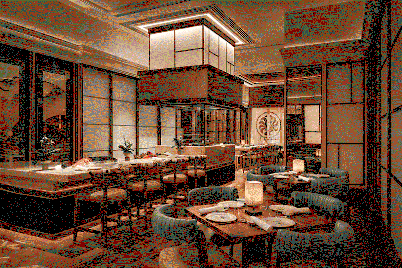 Jumeirah Marsa Al Arab Umi Kei Japanese Dining 2