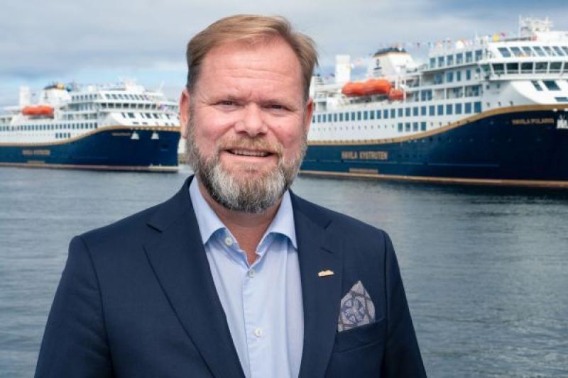 Bent Martini, Havila Voyages, August 2025