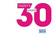 30 under 30 TUI logo