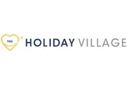 The Holiday Village logo