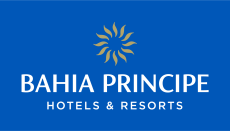 Logo reading 'Bahia Principe Hotels & Resorts'