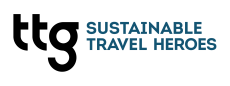 TTG Sustainable Travel Heroes logo