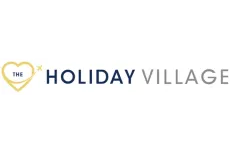 The Holiday Village logo
