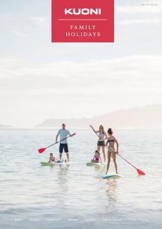 Kuoni's Family Holidays brochure