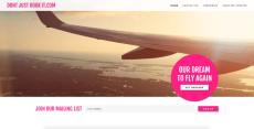 Don't Just Book It's branding