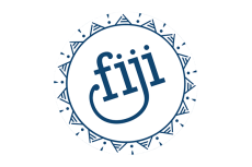 Fiji White logo