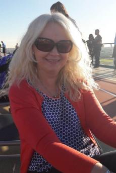 Evelyn Byway is co–lead of Royal Caribbean's Wellbeing and Ability Employee Resource Group