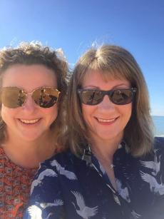Mags and Jules in Portugal