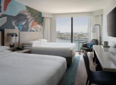 One mile from the Brightline: How to sell Miami Marriott Biscayne Bay