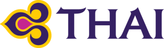 Thai Airways logo reading 'THAI'