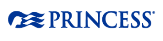Princess Cruises blue logo 2025