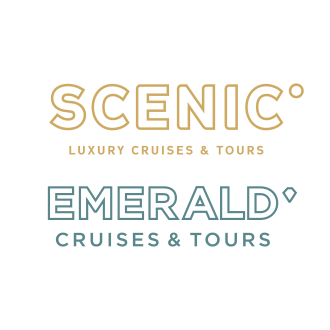 Scenic and Emerald Cruises logo