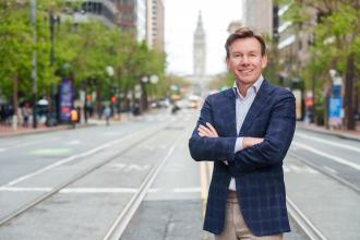 Hubertus Funke, executive vice president and chief tourism officer, San Francisco Travel Association