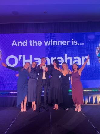 OHanrahan Travel Travel Centres win 2025