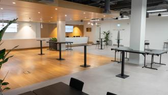 Minster Building networking area