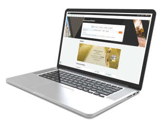 Using Bedsonline on a laptop